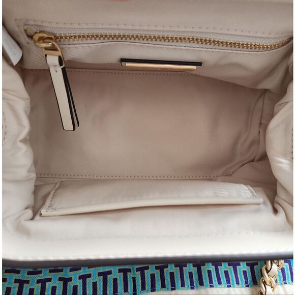 Tory Burch Fleming Soft Small Frame Crossbody Bag/Clutch - Picture 6 of 10